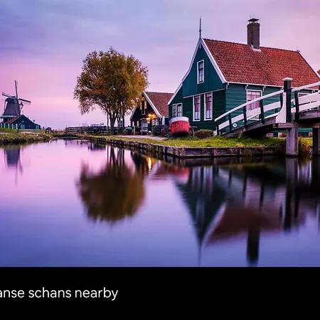 Holiday home Cozy Comfortable House With Jacuzzi & Private Garden Near Amsterdam