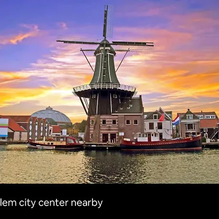 Cozy Comfortable House With Jacuzzi & Private Garden Near Amsterdam Prázdninový dům