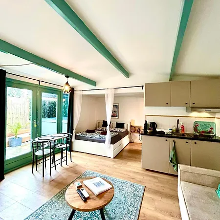 Caribbean Style House With Jacuzzi & Private Garden Near Amsterdam Dom wakacyjny *