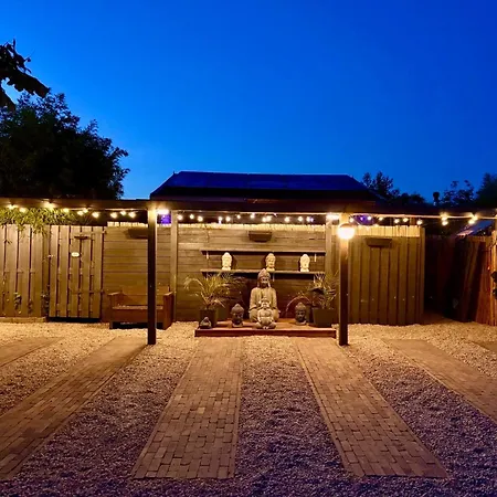 펜션 Cozy House With Private Jacuzzi & Garden Between Amsterdam Haarlem And Schiphol Airport
