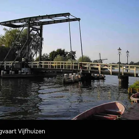 Caribbean Style House With Jacuzzi&private Garden Near Amsterdam * Vijfhuizen