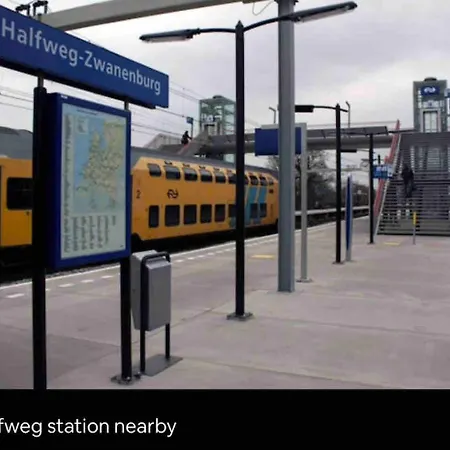 Vakantiehuis Caribbean Style House With Jacuzzi&private Garden Near Amsterdam *