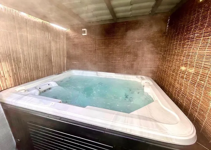 Vakantiehuis Caribbean Style House With Jacuzzi&private Garden Near Amsterdam *