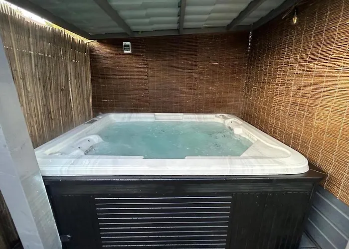 Vakantiehuis Caribbean Style House With Jacuzzi&private Garden Near Amsterdam Vijfhuizen