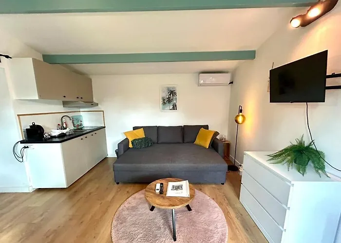 Vakantiehuis Caribbean Style House With Jacuzzi&private Garden Near Amsterdam