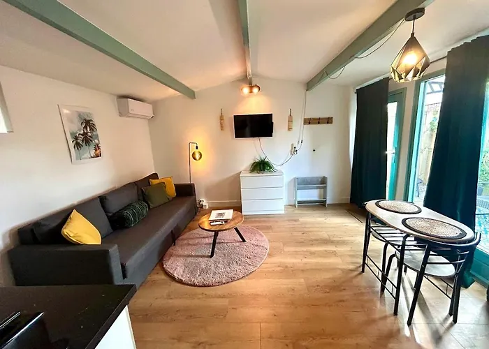 Vakantiehuis Caribbean Style House With Jacuzzi&private Garden Near Amsterdam *