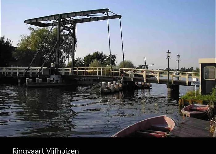 Caribbean Style House With Jacuzzi&private Garden Near Amsterdam * Vijfhuizen