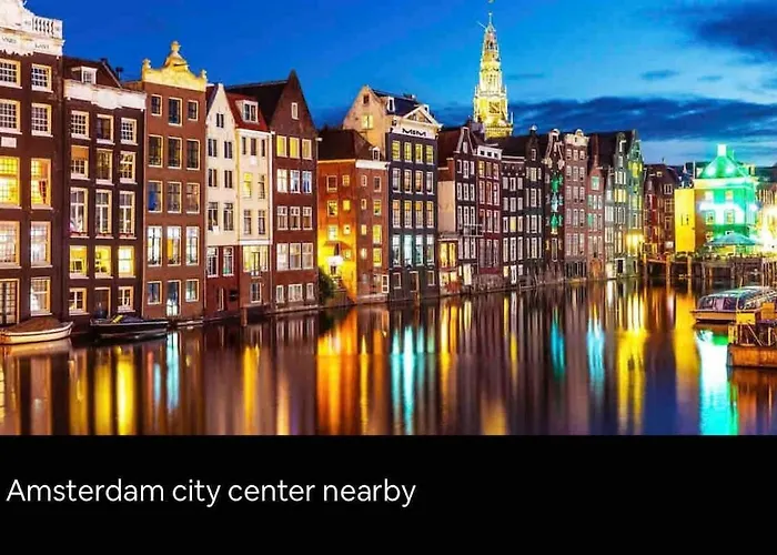 Caribbean Style House With Jacuzzi&private Garden Near Amsterdam Vakantiehuis *