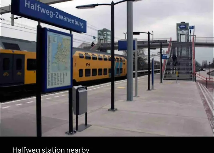 Vakantiehuis Caribbean Style House With Jacuzzi&private Garden Near Amsterdam *