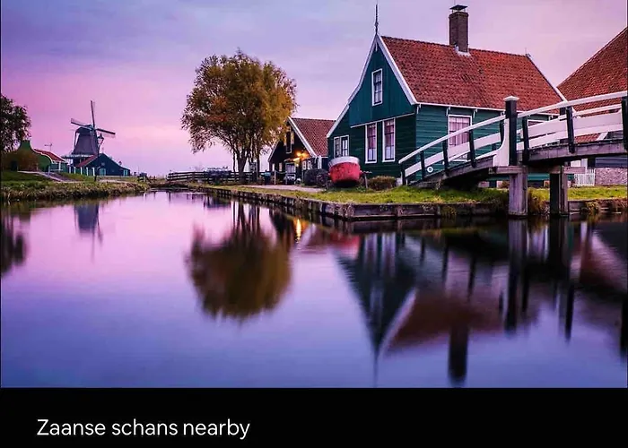 Caribbean Style House With Jacuzzi&private Garden Near Amsterdam