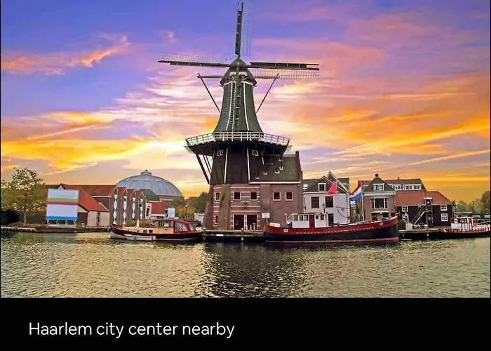 Vakantiehuis Caribbean Style House With Jacuzzi&private Garden Near Amsterdam